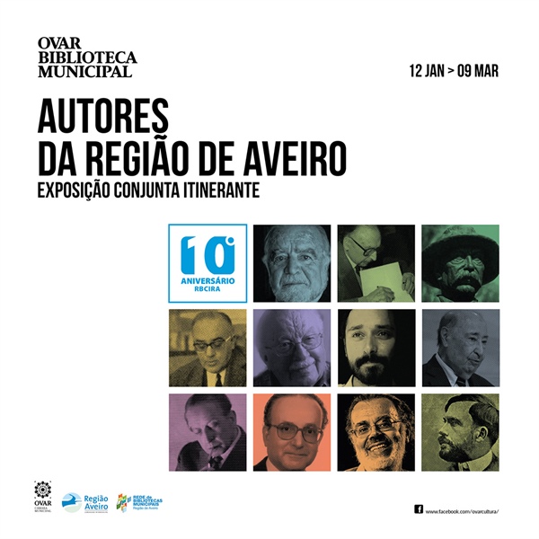Autores da Região de Aveiro | Exposição Conjunta Itinerante