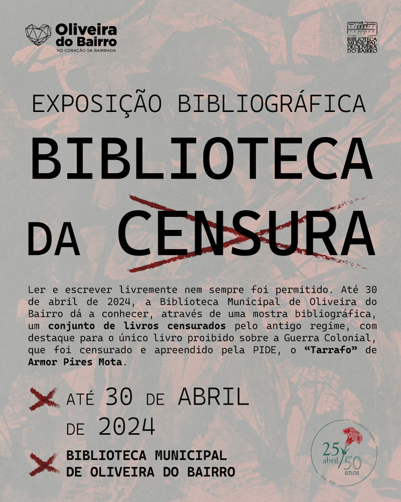 Exposição Bibliográfica  "Biblioteca da Censura"