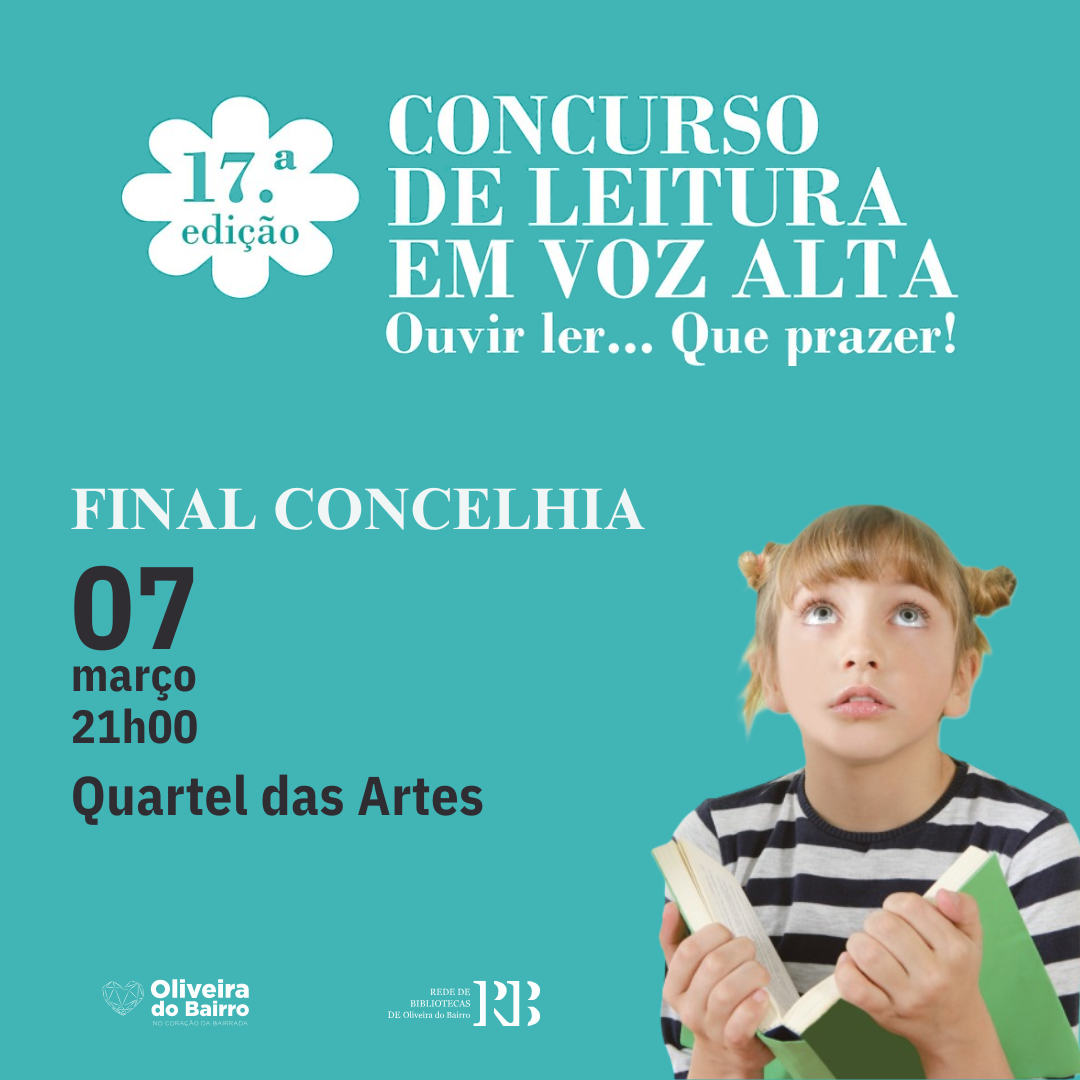 Concurso de Leitura em Voz Alta "Ouvir Ler... Que Prazer!"