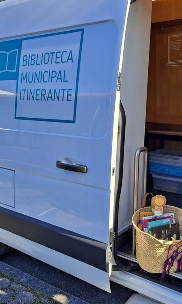 Prescrições Culturais: Biblioteca Municipal Itinerante